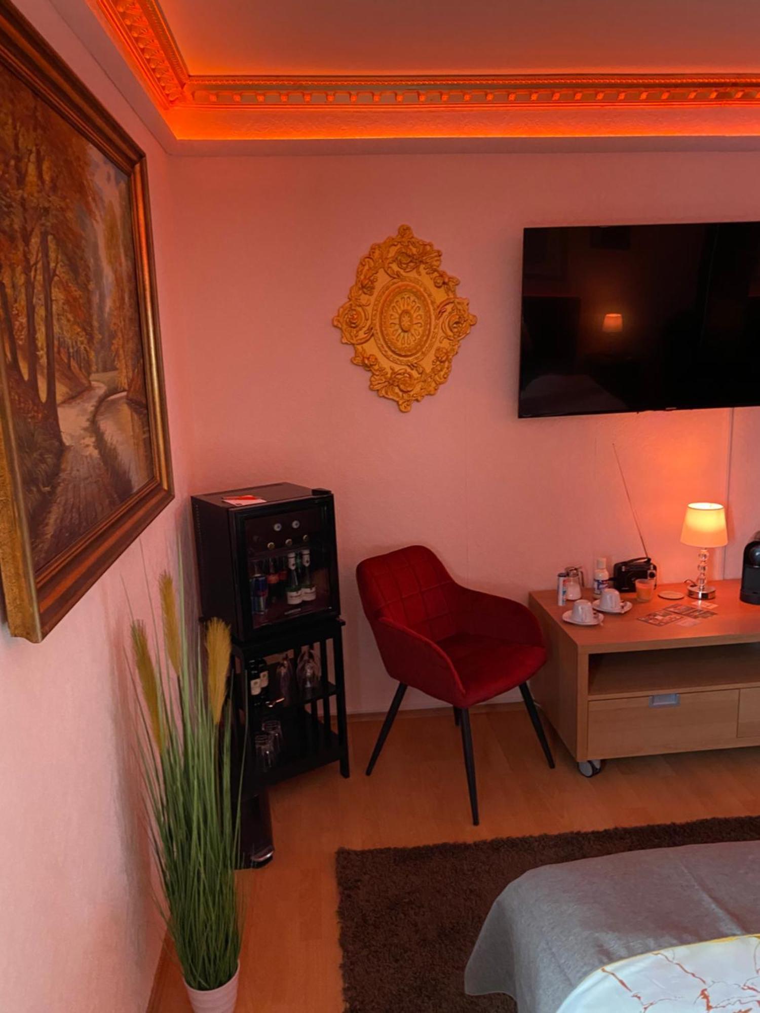 Pension King Royal Hamburg-Harburg Exteriör bild