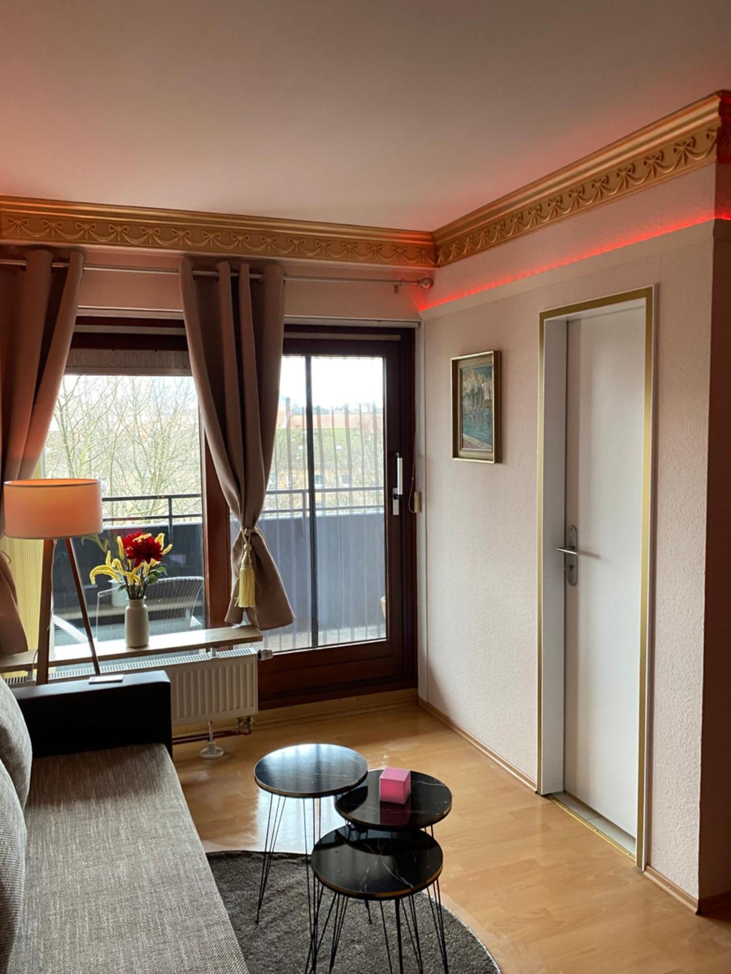 Pension King Royal Hamburg-Harburg Exteriör bild