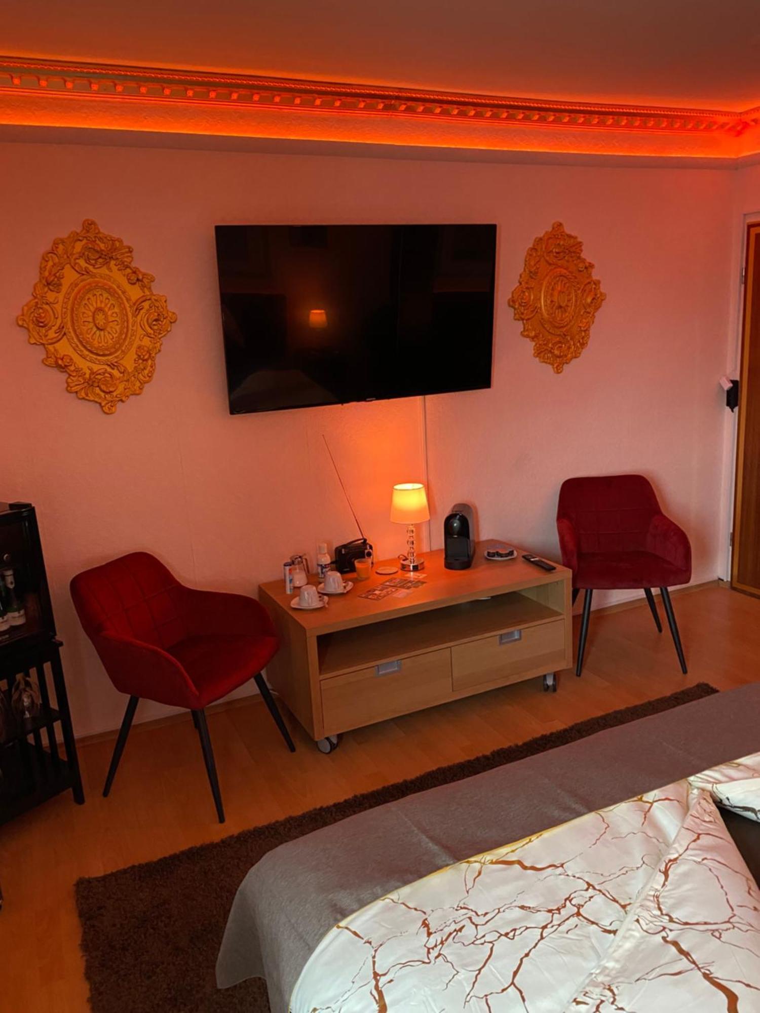 Pension King Royal Hamburg-Harburg Exteriör bild