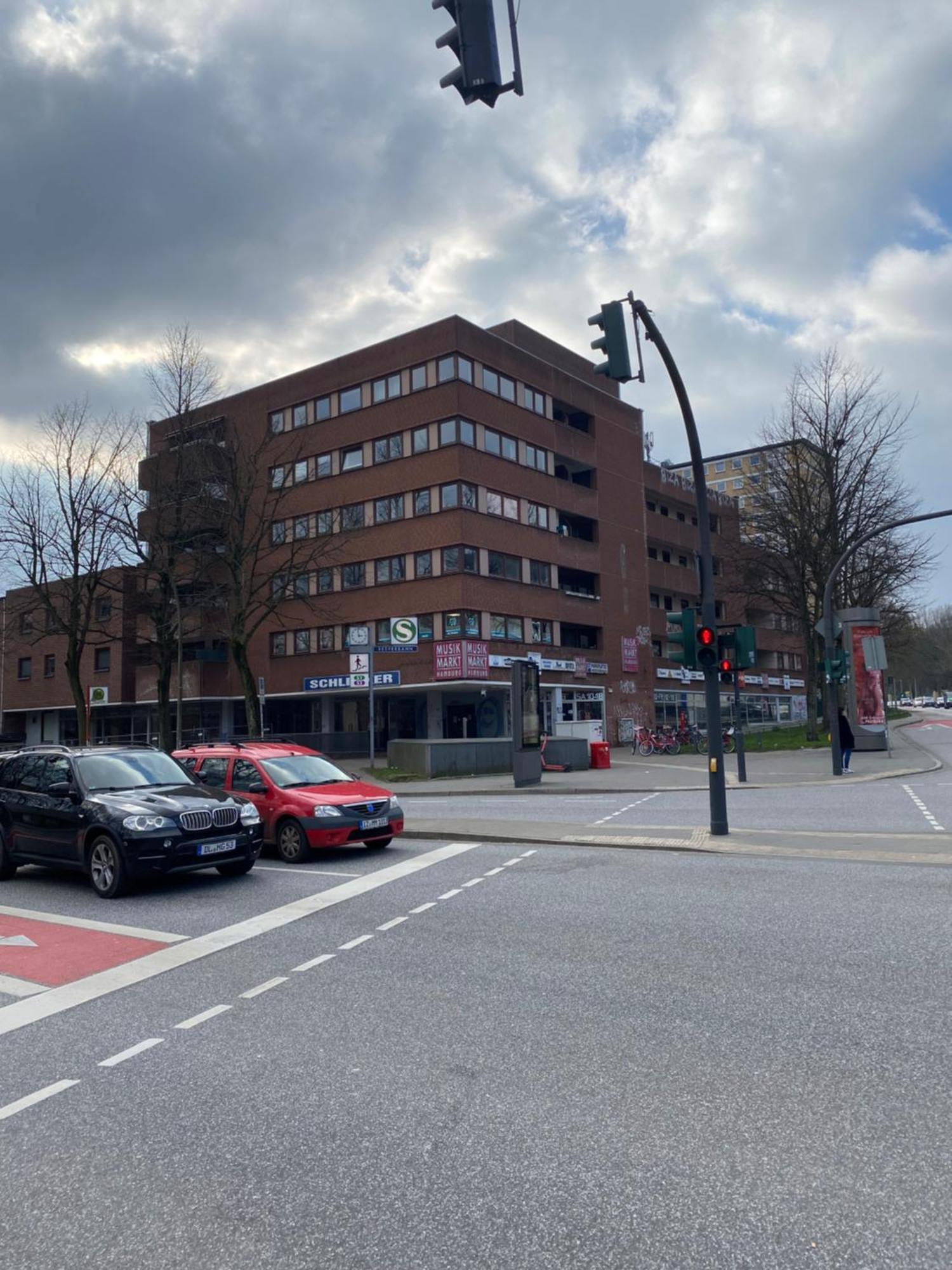 Pension King Royal Hamburg-Harburg Exteriör bild