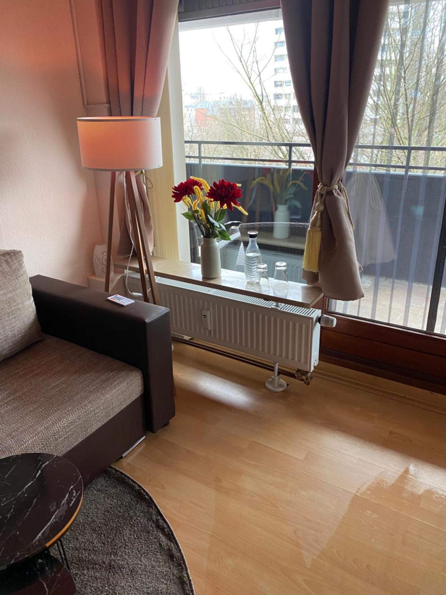 Pension King Royal Hamburg-Harburg Exteriör bild